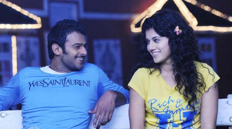 Prabhas and Taapsee Pannu in Mr. Perfect.