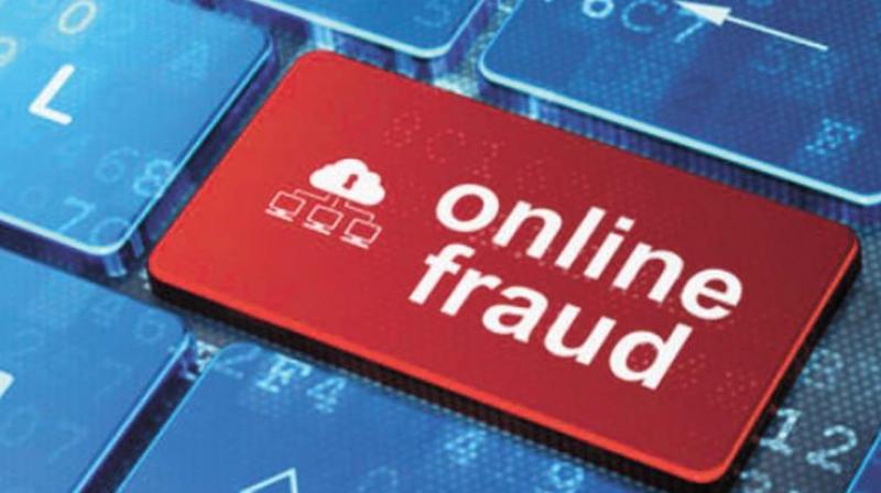 Online fraud cases in the September quarter of 2016 was around 3,100 involving money to the tune of Rs 1,546 lakh.