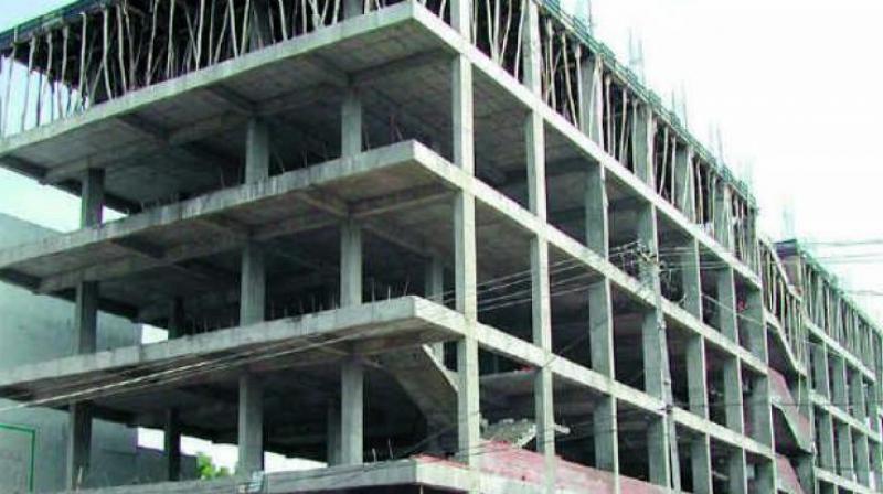 Out of one lakh 2BHK houses, construction works of 90,000 houses were already grounded and are in various stages of construction. (Representational Image)