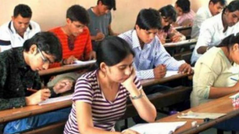 The students are the first batchers of the school who appeared for the SSC Public Examination two months ago.  (Representational Image)