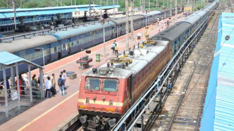 The station handles 24 express and passenger trains, which carry an average of 1,842 passengers each, on a daily basis. It earns about Rs 59,000 every day.  (Representational Image)