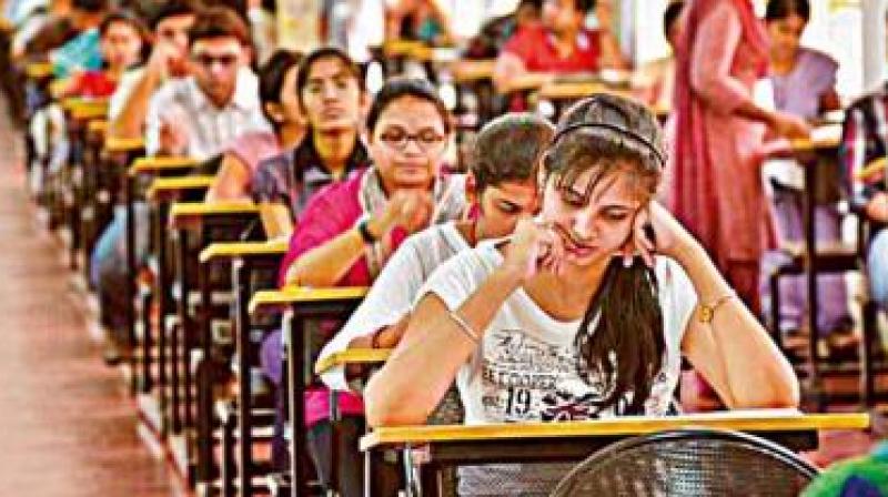 While PU results in the state are expected to be out by Monday, the SSLC result will be published on May 7. (Representational Image)