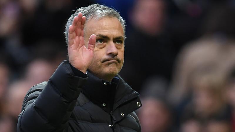 Jose Mourinho insisted he saw United as a long-term project.(Photo: AFP)