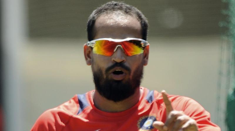 BCCI said that Yusuf Pathan had been provisionally suspended on October 28 last year and the BCCI has now decided to back-date the period of his final suspension from August 15. (Photo: AFP)