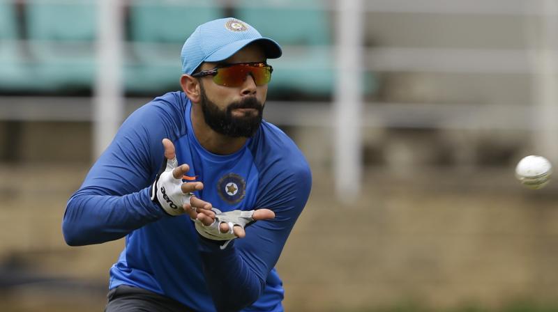 The Indian team will be without a coach in the tour to the West Indies, where they play five ODIs and one-off T20 match starting at Port of Spain later today.(Photo: AP)