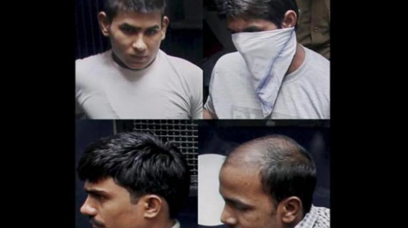 The Supreme Court dismissed the review petitions filed by three of the four convicts Mukesh (31), Pawan Gupta (24) and Vinay Sharma (25), saying no ground has been made out by them for a review of the top court verdict of May 5 last year. (Photo: File)
