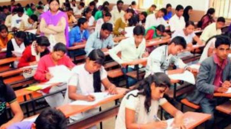 Tanvir Sait there was no correlation between the coming Assembly polls and advance announcement of exam dates of both SSLC and PU courses. (Representational image)