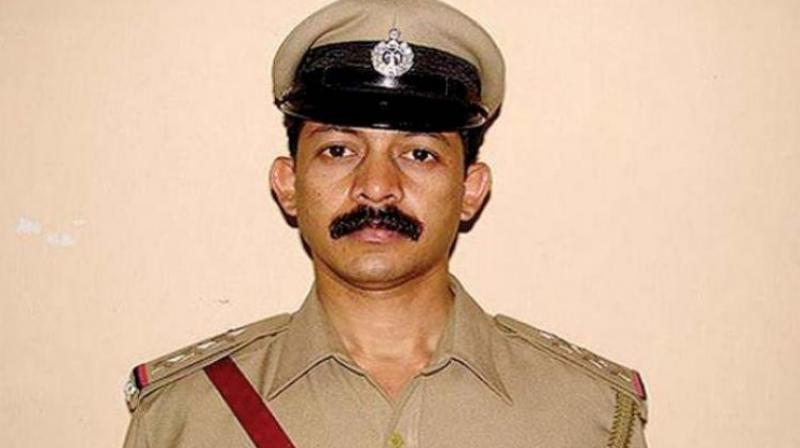 DySP M.K. Ganapathi