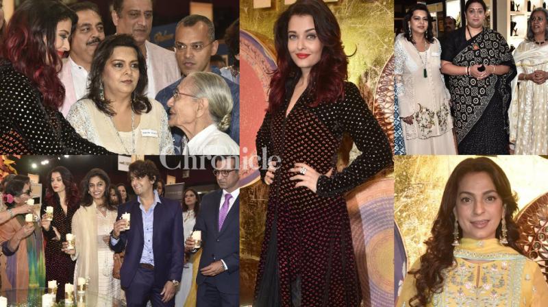 Aishwarya, Smriti Irani, other stars lend support to women power