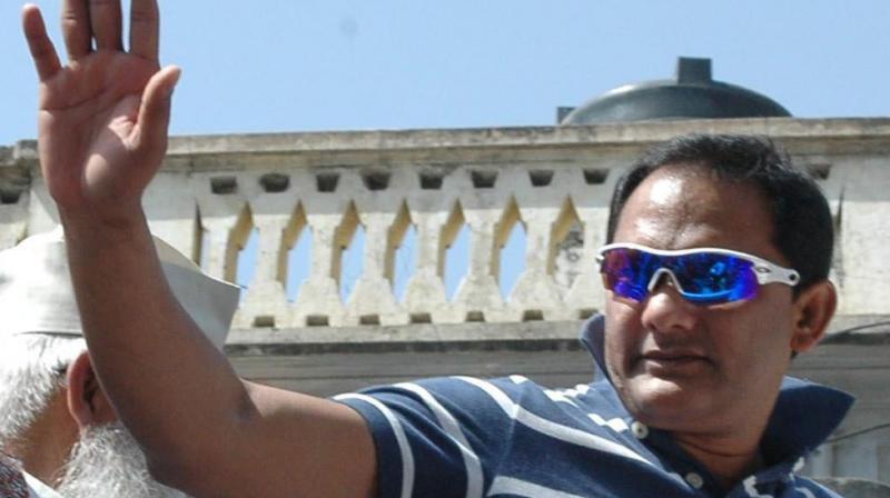 Azharuddin fought a long legal battle and got a favourable order by Andhra High Court back in 2011 but BCCI never officially lifted his ban. (Photo: PTI)