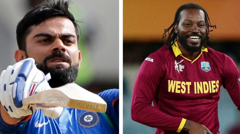 ohli has opened a lot for Royal Challengers Bangalore in the IPL, while Gayle will be donning the Caribbean maroons after a gap 15 months. (Photo: AP)