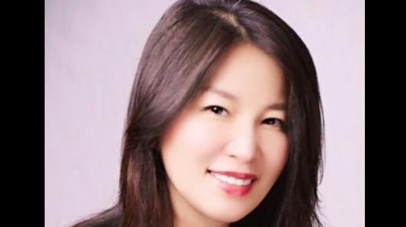 Kathy Chen, appointed in April as general manager for the China region comprising mainland China, Hong Kong, Macau and Taiwan, made the announcement yesterday evening on her own Twitter account. (Photo: Twitter)