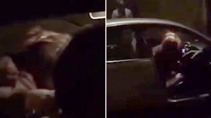 Shahid Iqbal, 50, who works as a freelance driver in Normanton in England, said the drunk woman tried to take control of the car before he dropped her at an address in Normanton where he was attacked by her and a man. (Photo: YouTube Screengrab)
