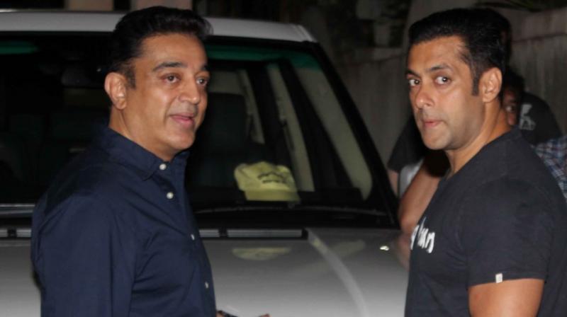 While Salman Khan has hosted other TV shows as well, Bigg Boss is set to be Kamal Haasans first TV show.