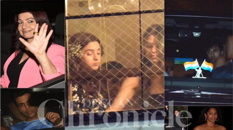 Alia Bhatt bday celebration: Ranbir Kapoor & others attend special bash
