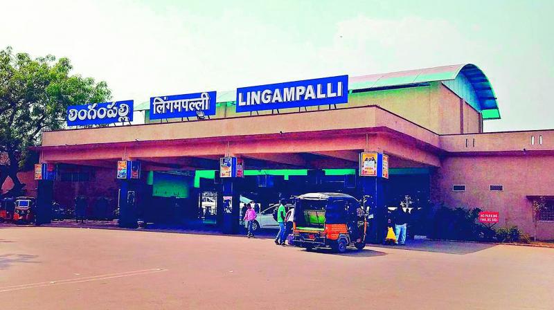 Lingampally station