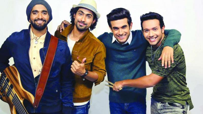 The lead singer of the band, Sanam Puri said that the band is excited to perform in Delhi.