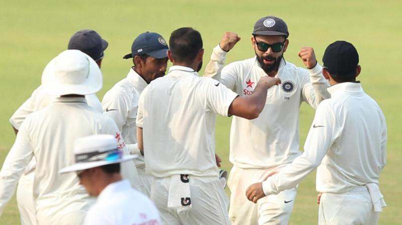 Virat Kohli-led Indian side, which is also the world number Test team, are favourites to clinch the five-match Test series against Alastair Cooks England. (Photo: BCCI)