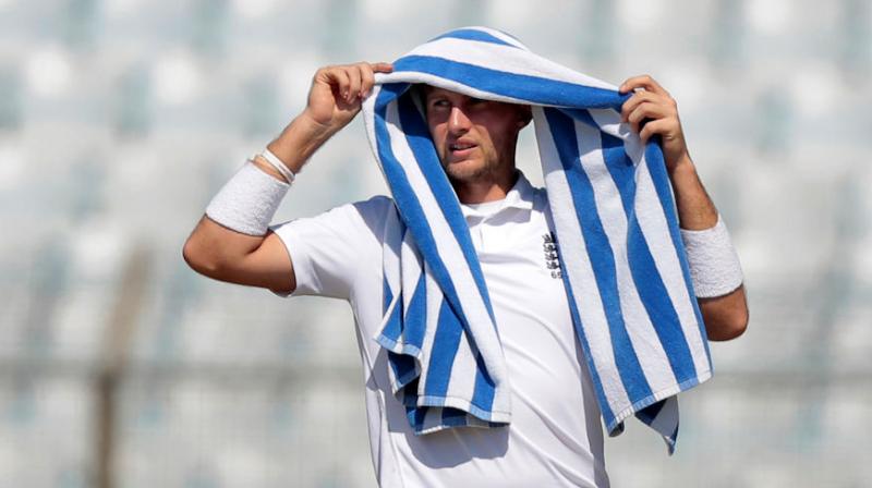 England would be banking on Joe Root, their premier batsman, to come good if they want to avoid the fiasco like the one Bangladesh. (Photo: AFP)