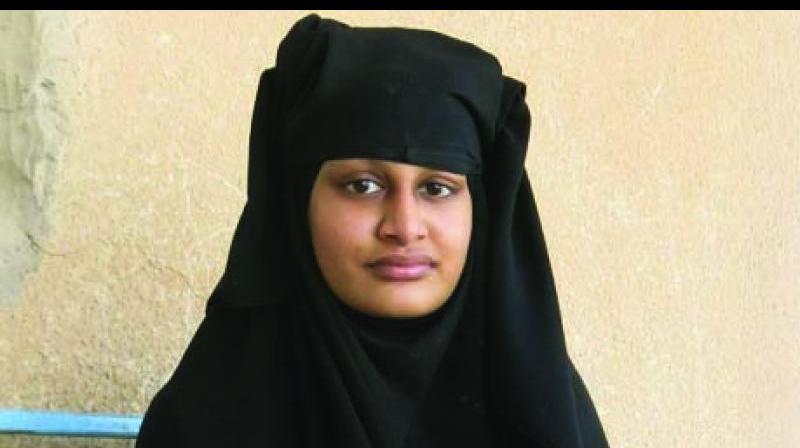 Reports of them losing their right to return to the UK after losing their citizenship rights come as it was confirmed that Bangladeshi-origin Shamima Begum (pic) lost her three-week-old baby in a Syrian refugee camp days after her British citizenship was similarly revoked. (Photo: File)