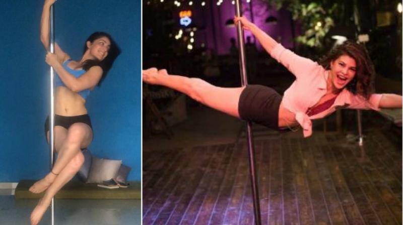 Yami Gautam takes up pole dancing, Jacqueline Fernandez did it in Chandralekha from A Gentleman.
