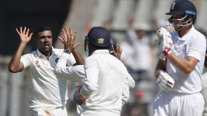 Ashwin picked three wickets in the last session. (Photo: PTI)
