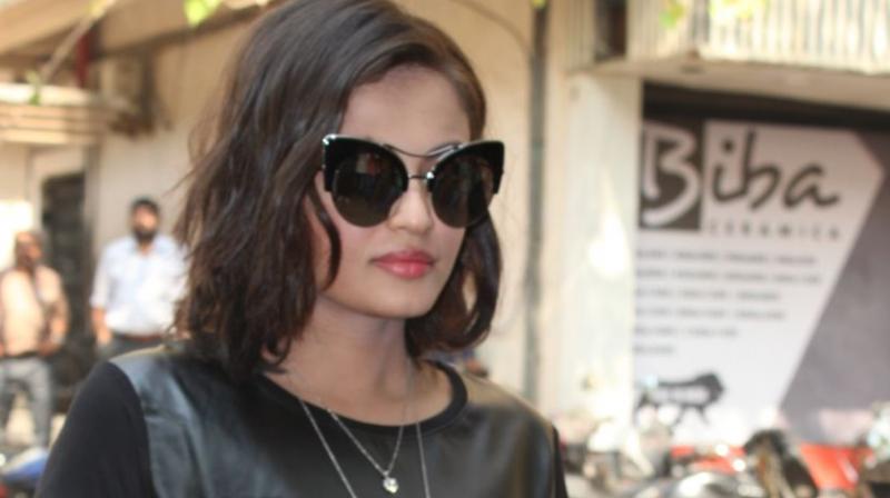 Sneha Ullal spotted at an event.
