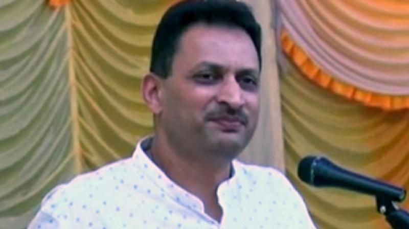 Union minister Ananth Kumar Hegde made a controversial remark. In 2016, he was booked for allegedly making derogatory remarks against Islam. (Photo: ANI)