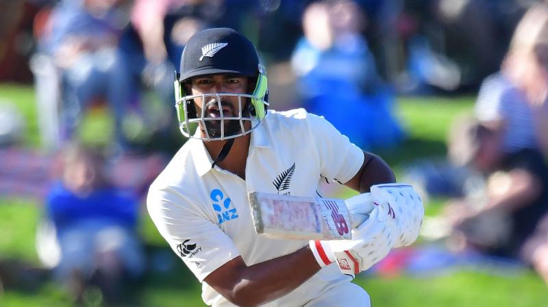 Ish Sodhi ducked, weaved, slashed and took hits to the body as he produced his third Test 50, facing 168 balls, while Wagner faced 103 balls for his seven. (Photo: AFP)