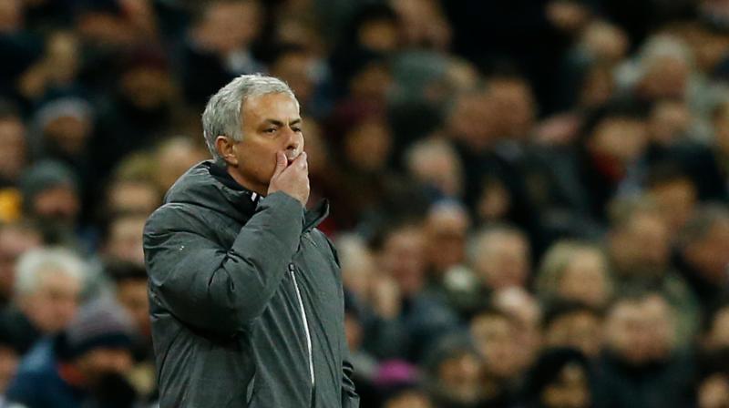 Mourinhos gamble on Fellaini appeared to have largely backfired as he failed to impose his physical presence on Sevillas ball players in midfield. (Photo: AFP)