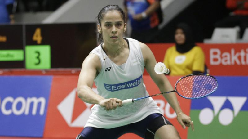 Saina, who had lost to Tai Tzu in the finals of the Indonesia Masters early this year, showed a lot of grit to keep herself in the rallies but the Taiwanese was simply phenomenal. (Photo: AP)