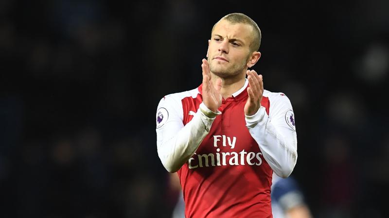 Wilshere, 26, is yet to sign a new deal at Arsenal and manager Arsene Wenger suggested on Wednesday that any decision on the players future rested with the England international. (Photo: AFP)