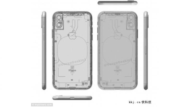 The leak confirms the iPhone 8 to feature the vertically-stacked dual rear camera, which was claimed by several leaks from the past few months.