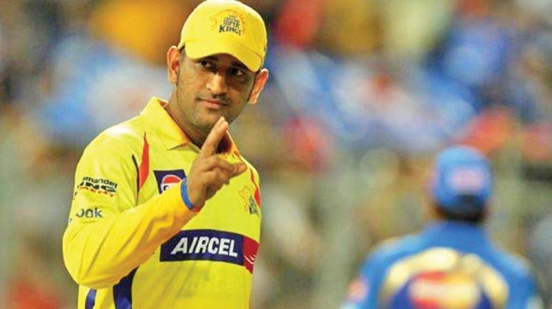 An Instagram photo posted by M.S. Dhoni in July 2017 best illustrated his Chennai Super Kings loyalty.