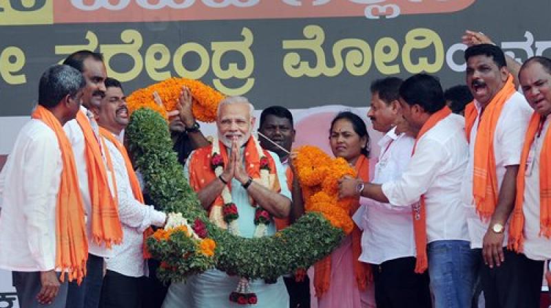 Cauvery water dispute: On delay in implementing scheme, Centre told the Supreme Court that Prime Minister Narendra Modi was busy with Karnataka Assembly elections. (Photo: PTI)