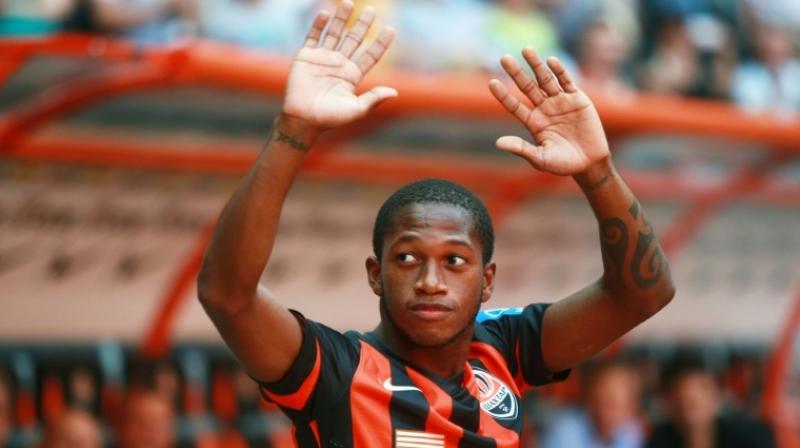 Fred won three Ukrainian league titles with Shakhtar after joining from Brazils Internacional in 2013. (Photo: AFP)