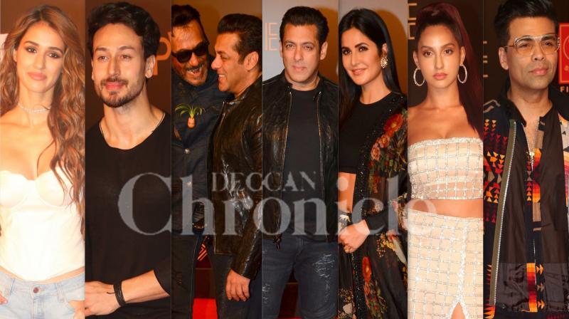 Bharat premiere: Tiger, Karan, Jackie & others watch Salman-Katrinas film Bharat premiere: Tiger, Karan, Jackie & others watch Salman-Katrinas film
