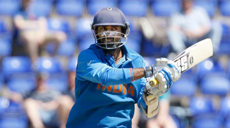 Dinesh Karthik was one of the five stand-byes and has been rewarded for his stupendous form in the domestic cricket last season. (Photo: AP)