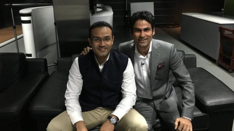 The former India cricketers  Virender Sehwag and Mohammad Kaif  did not mince any words as they hit back in style to the tweets which targeted them following ICJs stay order on Kulbhushan Jadhavs execution in Pakistan. (Photo: Mohammad Kaif Twitter)