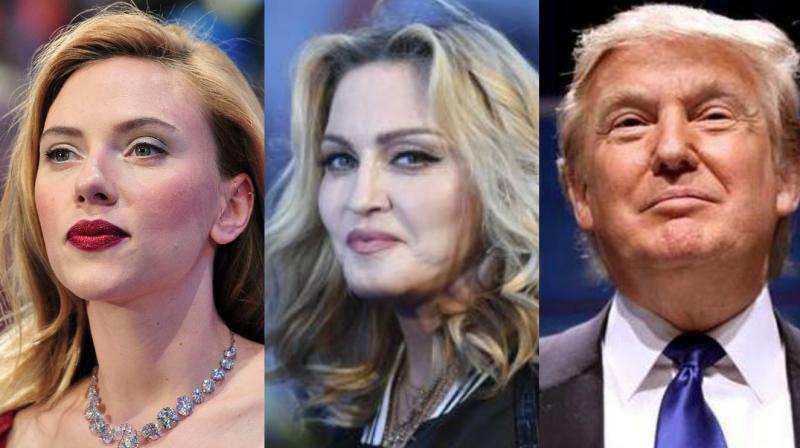 Numerous celebrities have been voicing their opposition against Trump since the start of the presidential campaign.