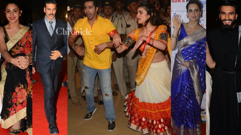 Bollywood stars add glamour at special event for Mumbai police