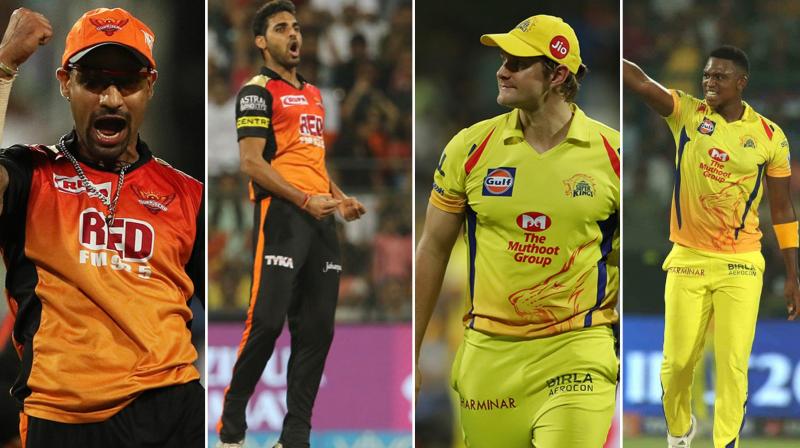 Will Sunrisers Hyderabad choke their opponent or will Chennai Super KIngs have glorius end to their fairytale journey. (Photo: BCCI)