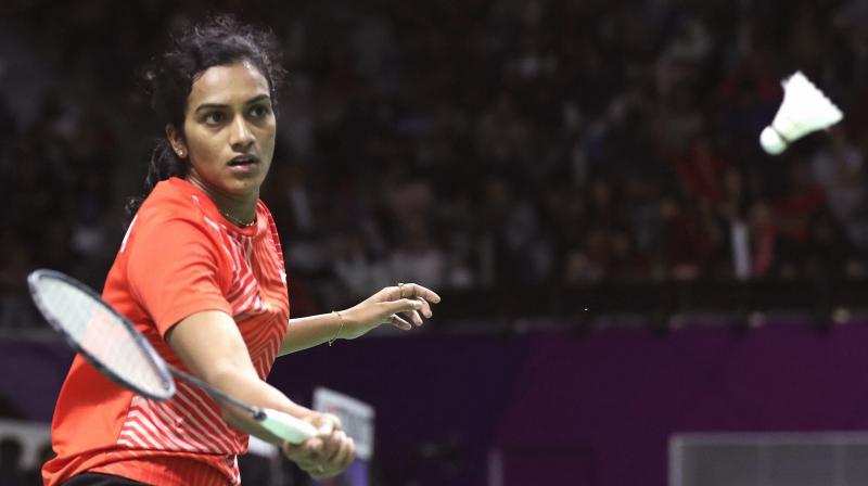 In the womens singles, Sindhu, had stunned world no 1 Tai Tzu Ying in her previous match. (Photo: AP)