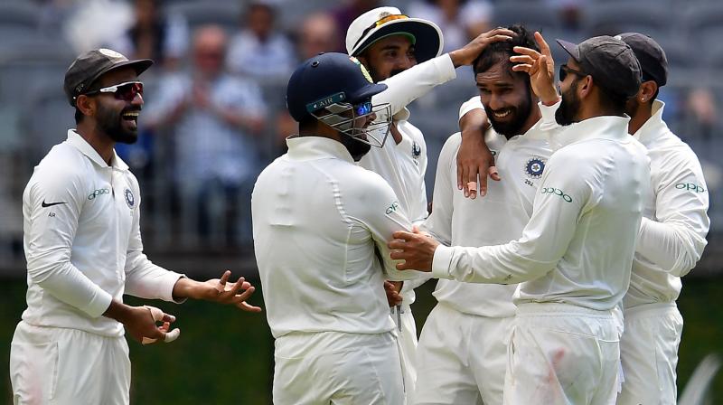 India went in with four pacers for only the third time in their Test history, and Vihari, who bowled 14 overs, said he understood the role of bowling a few overs through this match. (Photo: AFP)