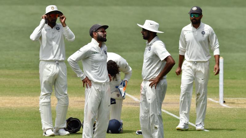 Ashwin had returned figures of 6 for 149 from 86.5 overs in Indias 31-run win over Australia in Adelaide. (Photo: AFP)