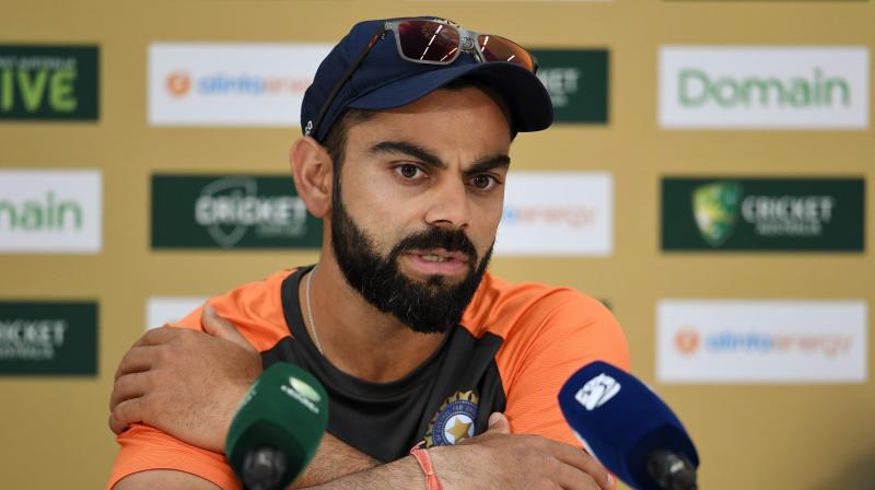 The India skipper praised Australia for the win, saying the hosts were relentless in their bowling and also outshone the visitors in batting. (Photo: AFP)