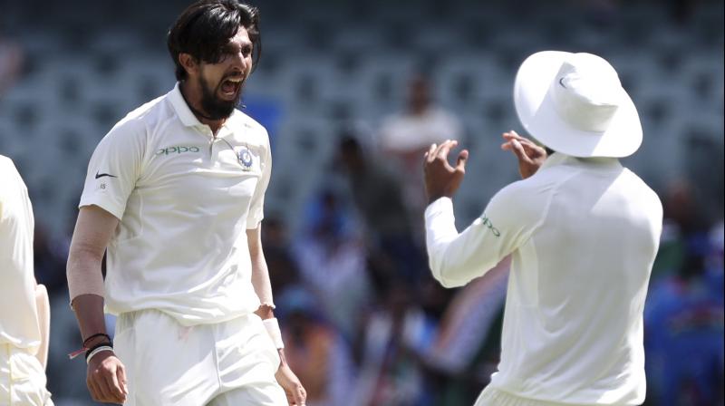 While Ishant played in the first two Tests, Jadeja has been limited to drinks duty and substitute fielding in the second Test. (Photo: AP)