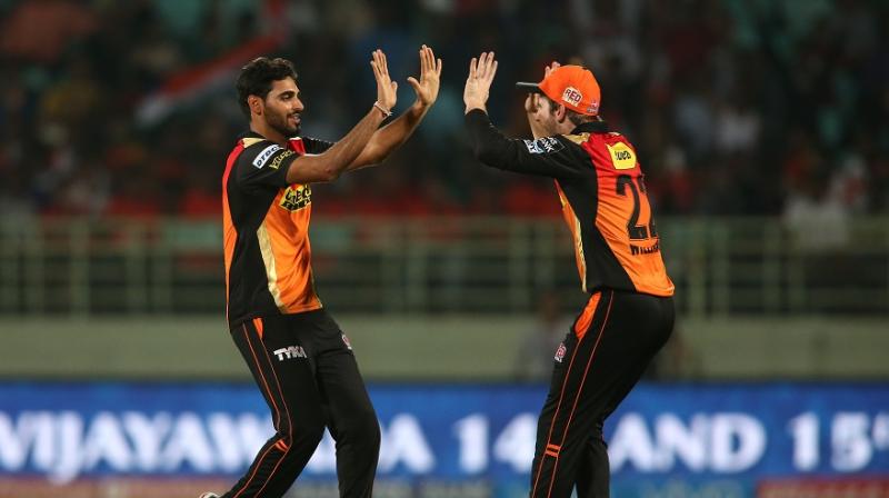 Bhuvneshwar Kumar said that it feels good to go into IPL after doing well for the national side in a bilateral series against Australia. (Photo: BCCI)