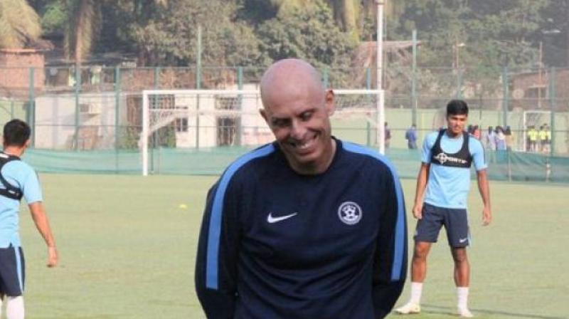 By continuing the roadmap, Stephen Constantine hopes they would produce players of the calibre of playing in European leagues. (Photo: AIFF)