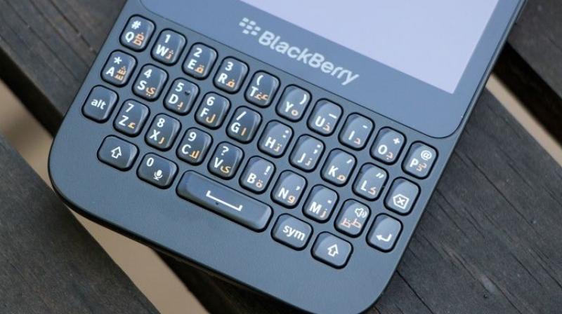 The development of BlackBerry-branded smartphones will be left to BlackBerrys partners, which will license BlackBerrys technology and brand.